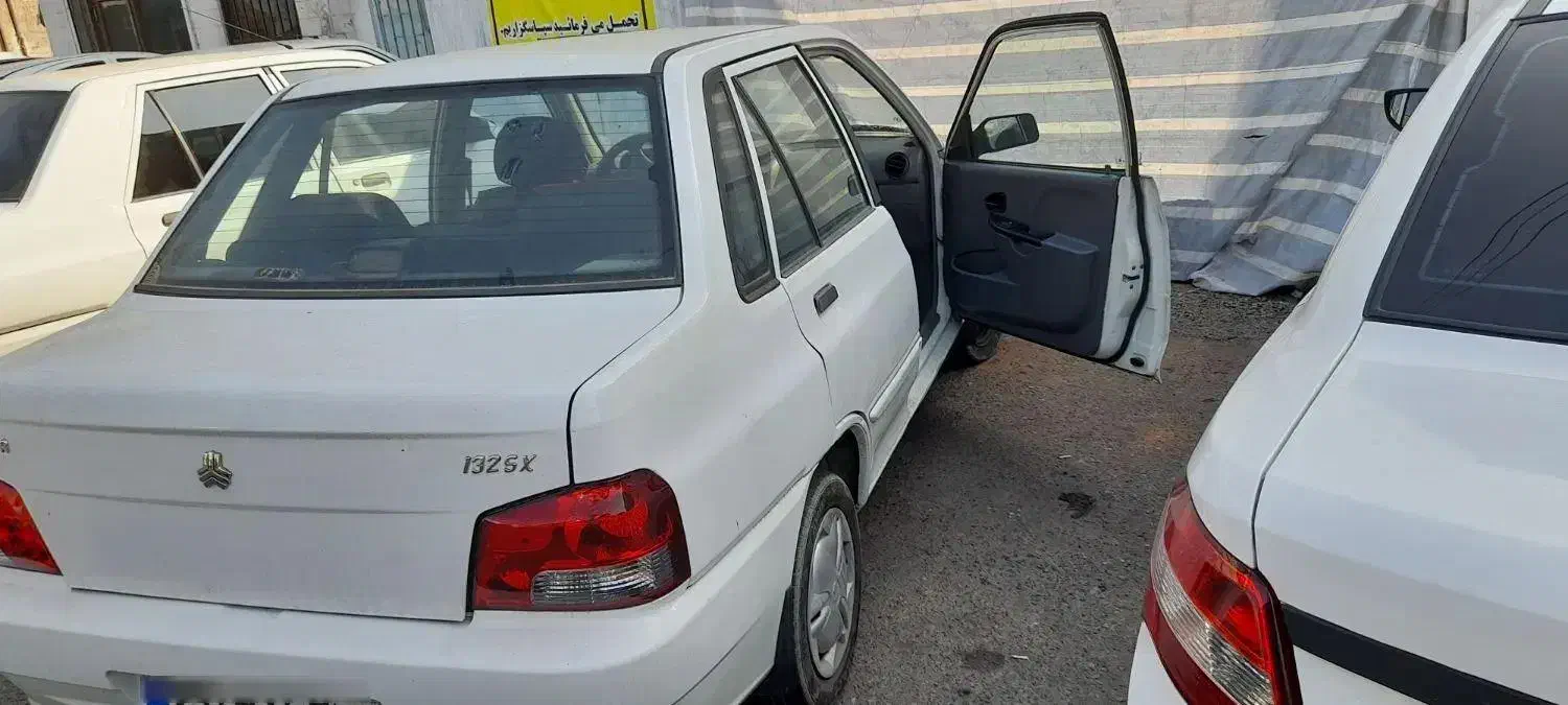پراید ۱۳۲ فرمان هیدرولیک و ترمز ABSمدل ۹۰|خودرو سواری و وانت|رشت, رشتیان|دیوار