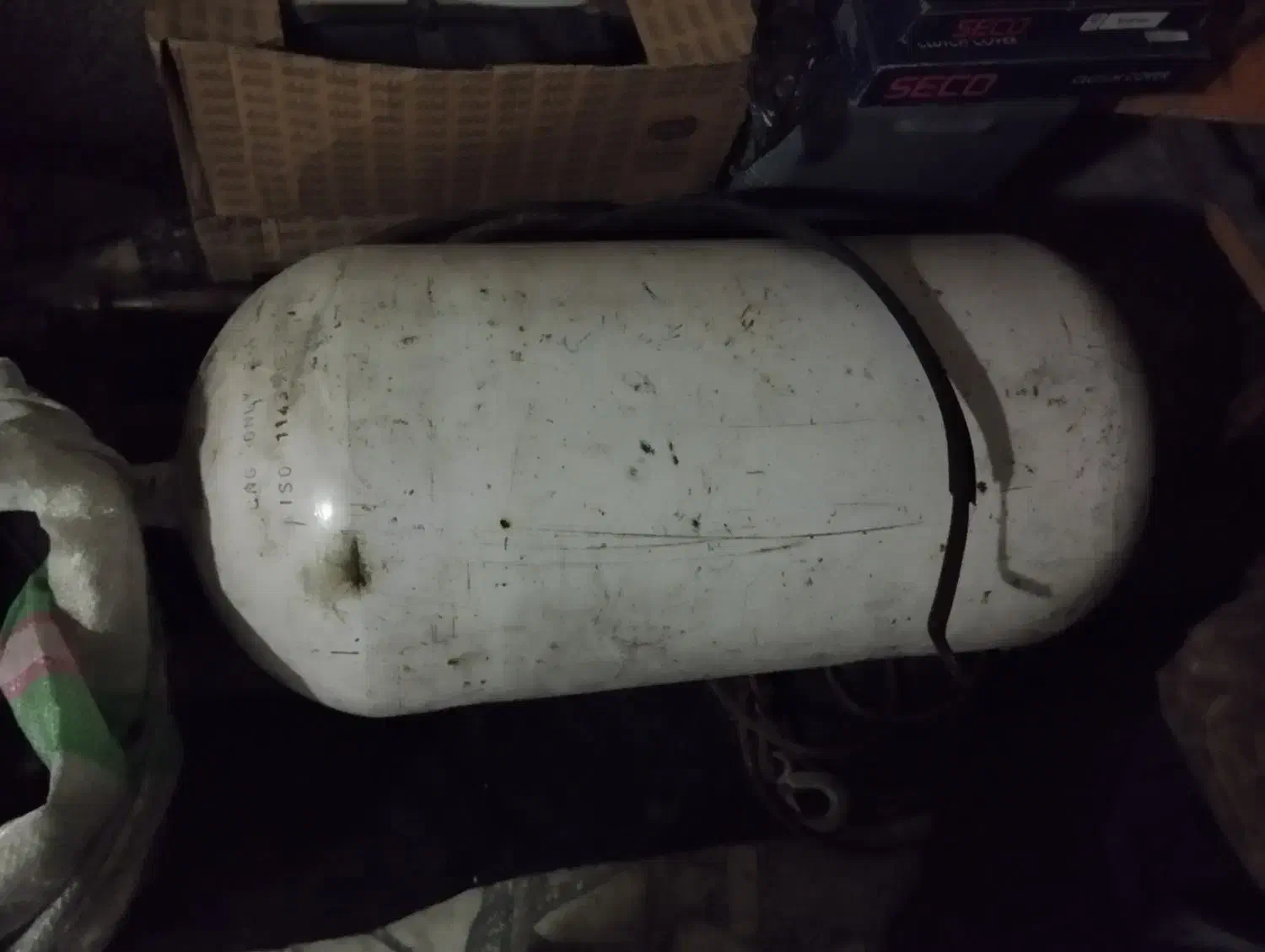 کپسول گاز cnj|قطعات یدکی و لوازم جانبی|رشت, جانبازان|دیوار