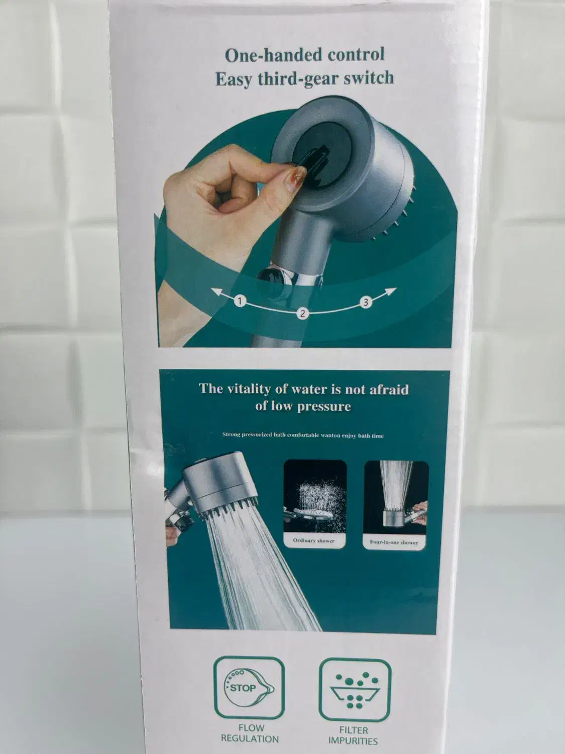 سرودش حمام افزایش فشار آب|لوازم حمام|ساری, |دیوار