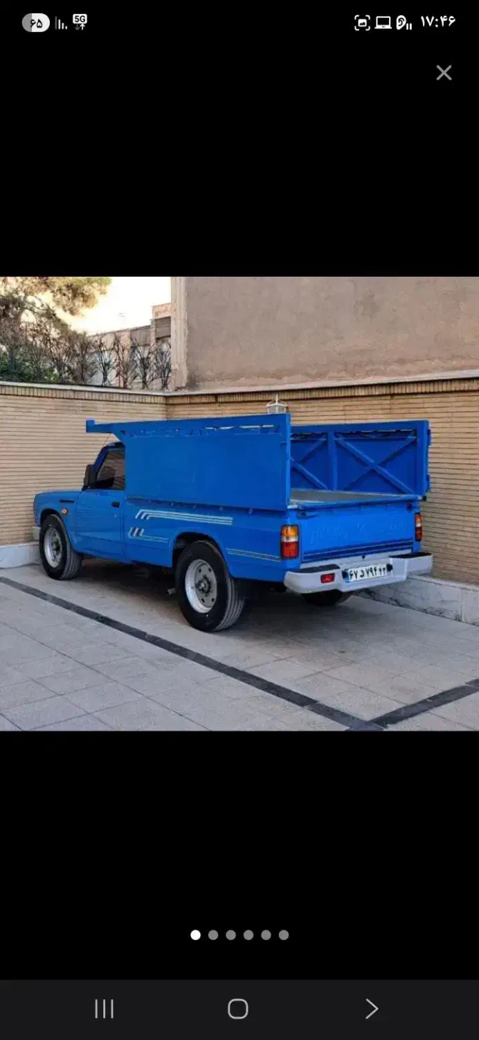 نیسان آبی|خودرو سواری و وانت|شاهین‌شهر, شهرک هشت بهشت|دیوار