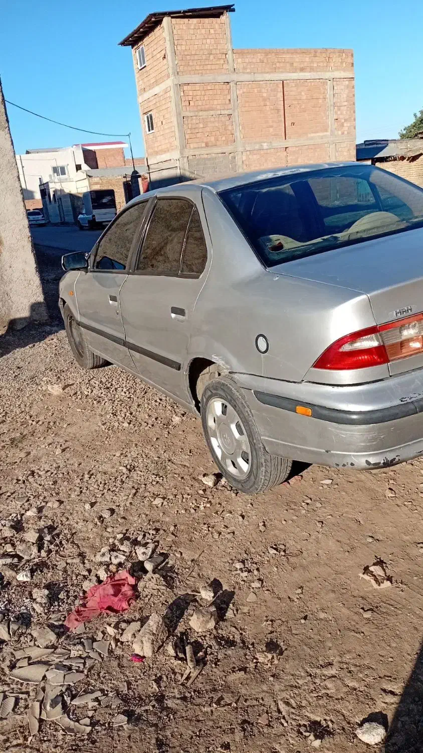 سمند دوگانه سی ان جی|خودرو سواری و وانت|گرگان, |دیوار