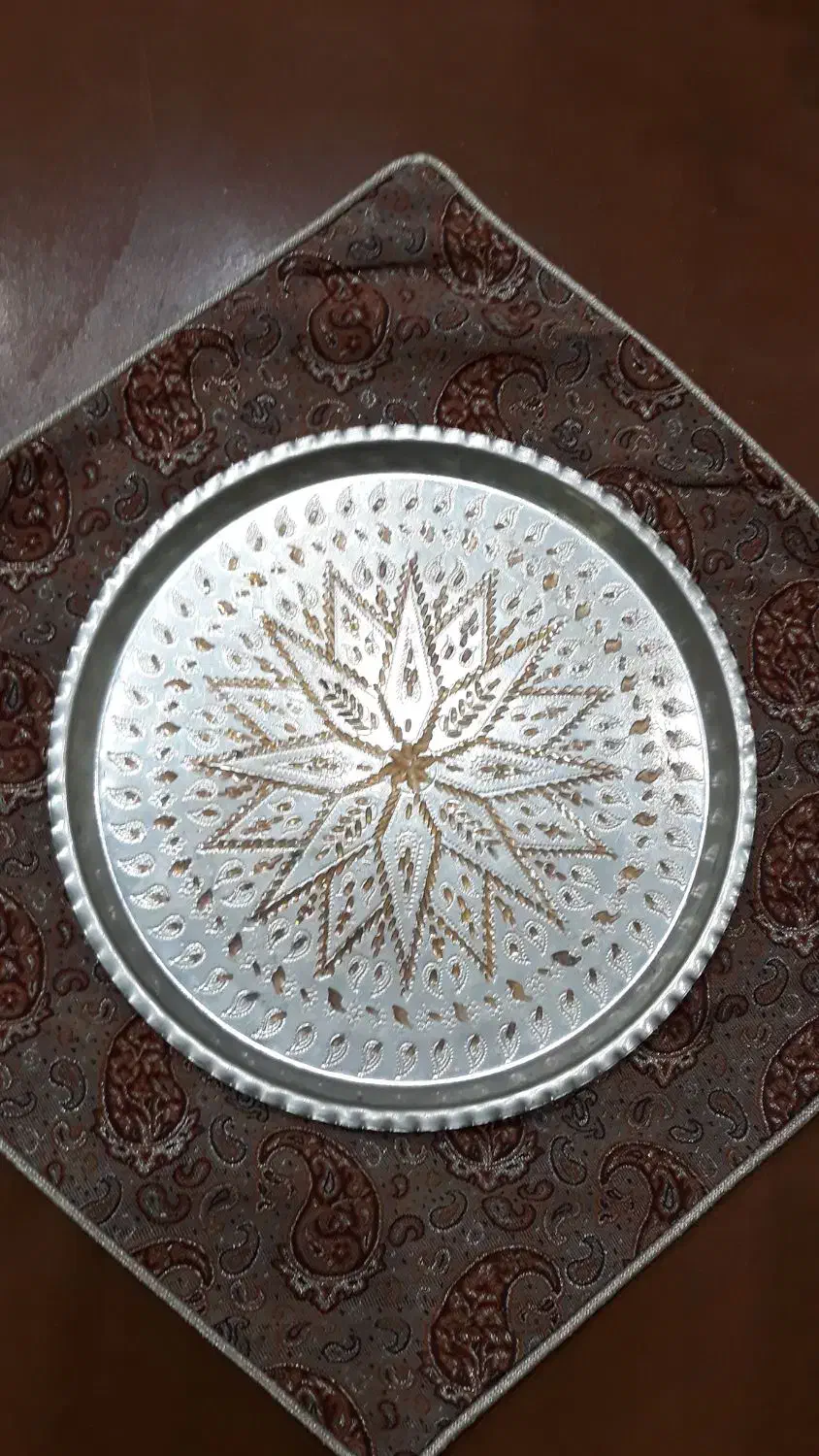 سینی مسی|ظروف سرو و پذیرایی|تهران, نازی‌آباد|دیوار