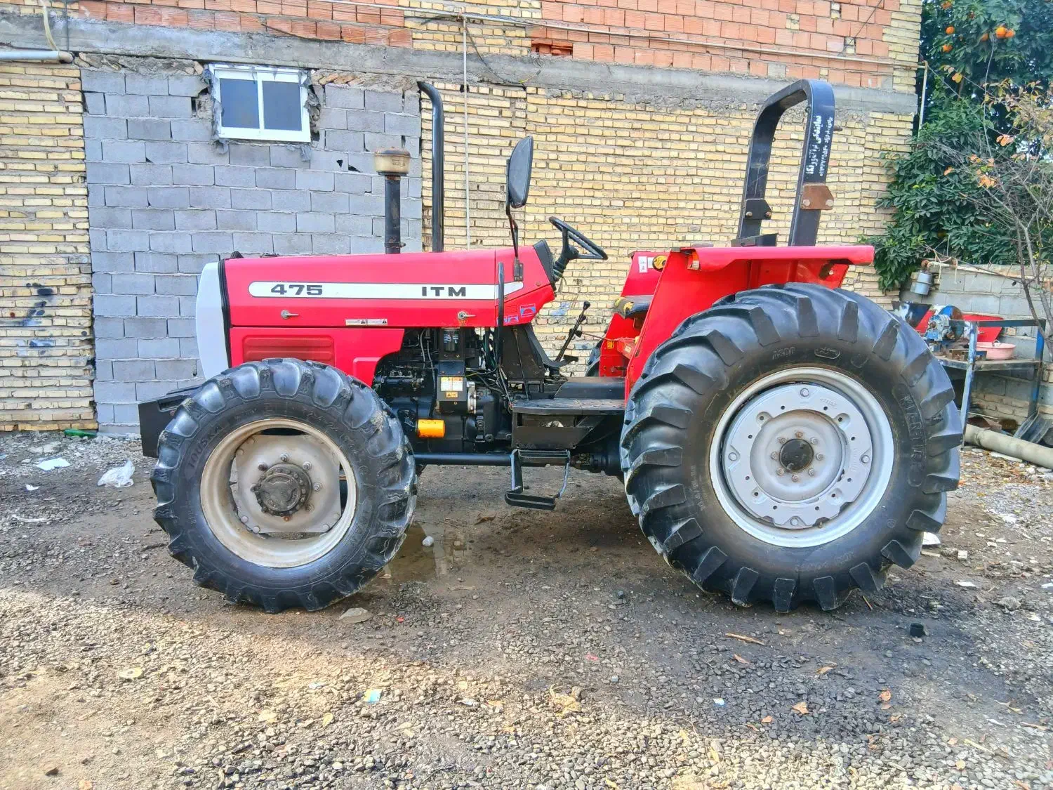 تراکتور 475جفت مدل 99 شرکتی تمام فابریک پمپ کوچبک|خودرو سنگین|گرگان, |دیوار