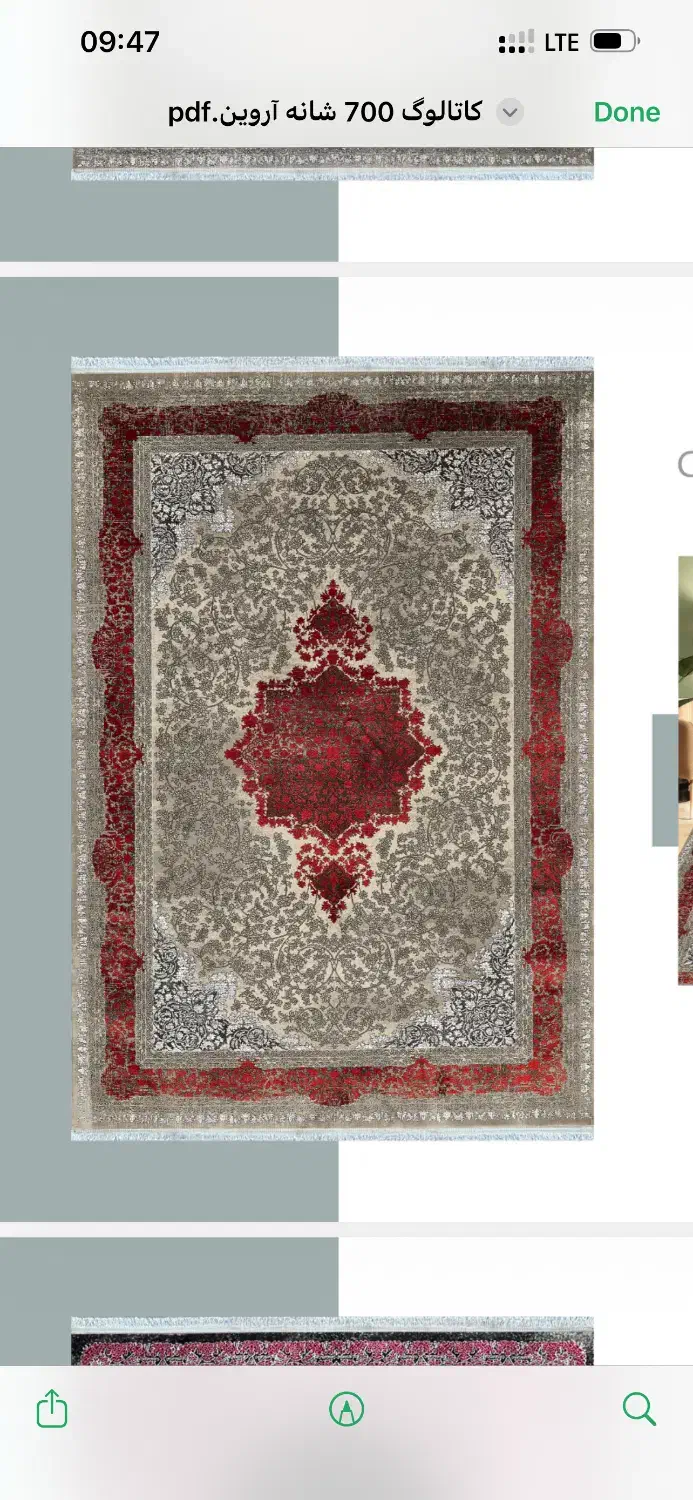 فرش تبریز 1500شانه کد ۷۹۸۷۶۵|فرش|شیراز, عادل آباد|دیوار