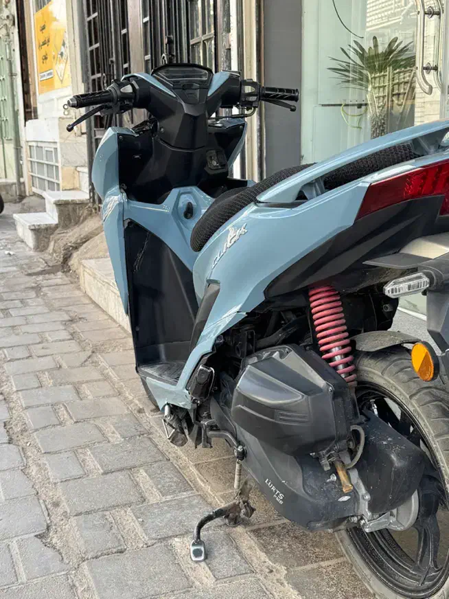 کلیک 150 LURTS|موتورسیکلت|کاشمر, |دیوار