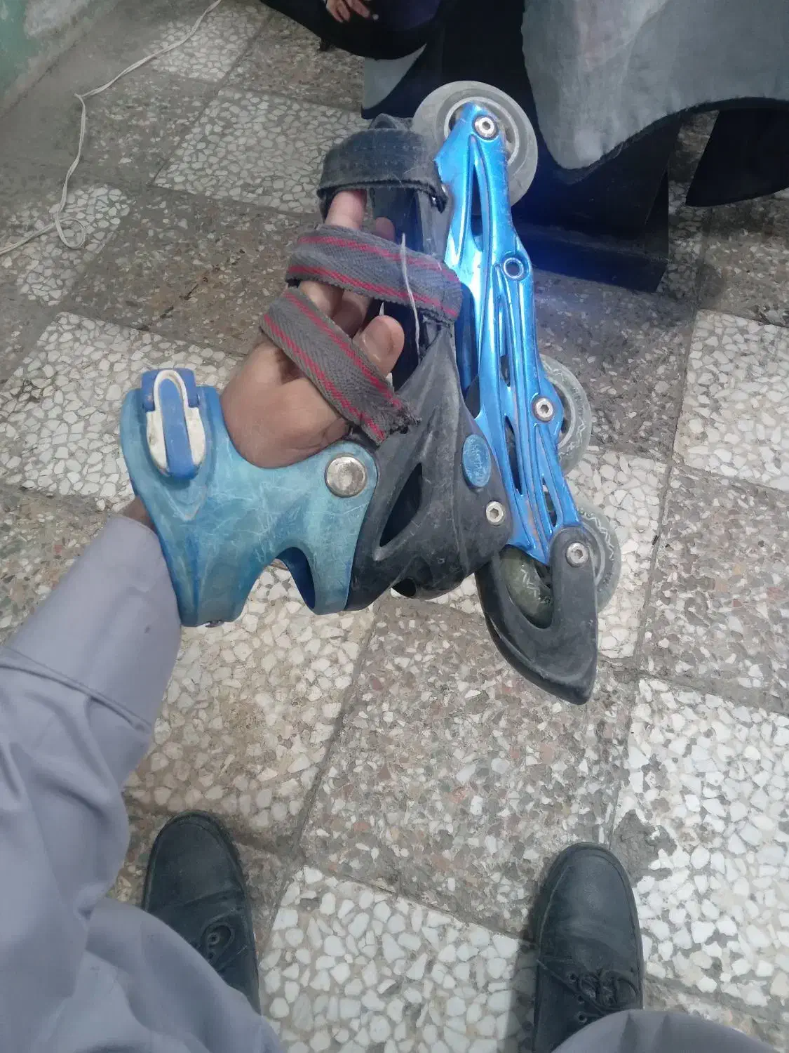 یک جفت اسکیت سالم در حد شماره پای ۳۳ تا ۳۷|دوچرخه، اسکیت، اسکوتر|خاش, |دیوار