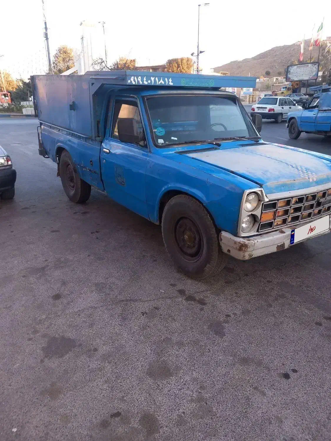 نیسان وانت مدل ۸۴|خودرو سواری و وانت|فردیس, شهرک ارم|دیوار