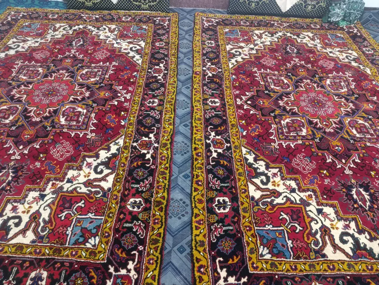 فرش|فرش|بهارستان, |دیوار