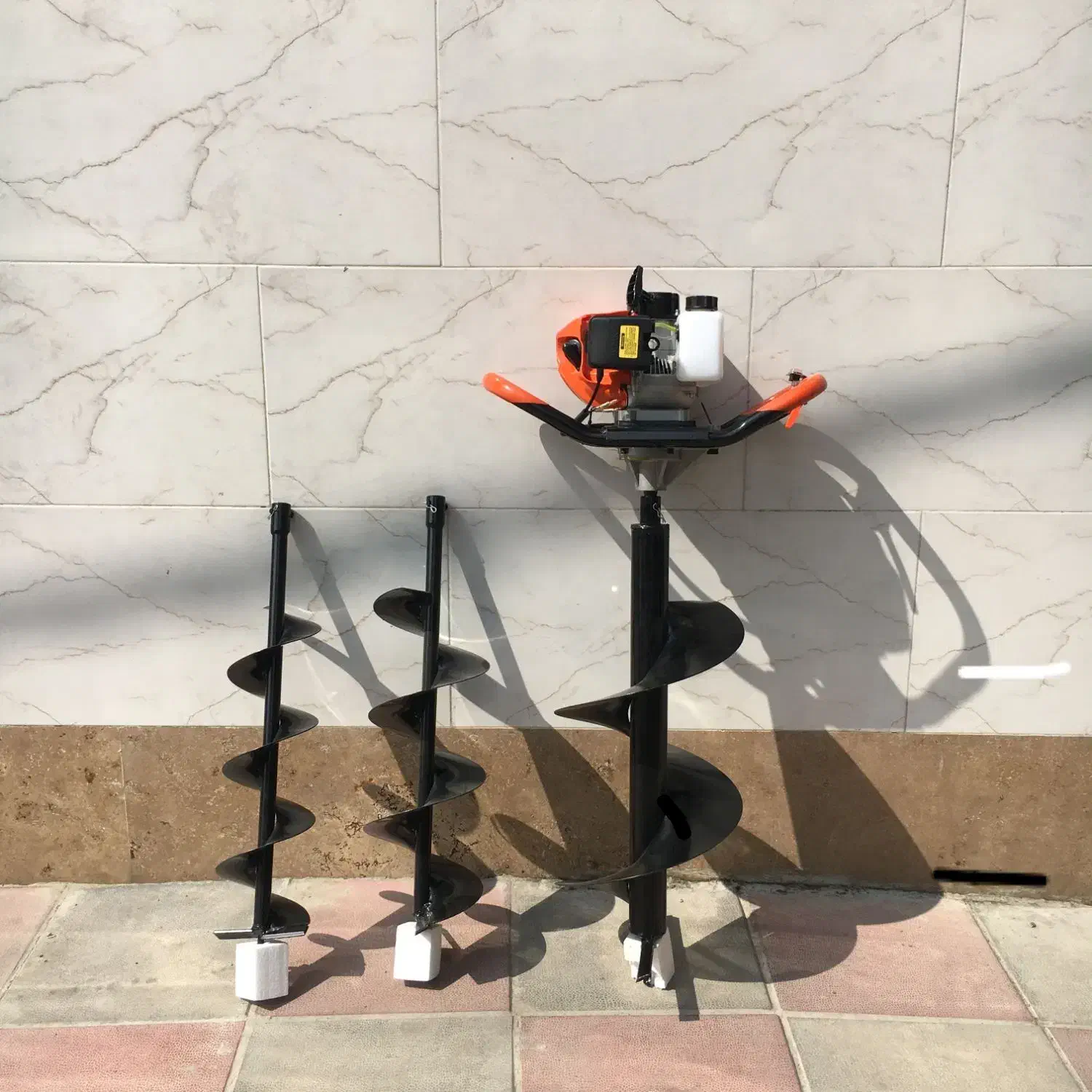 چاله کن چالهکن علفزن علف زن اره برقی (یوپا۶۸)|ماشین‌آلات صنعتی|ملارد, |دیوار