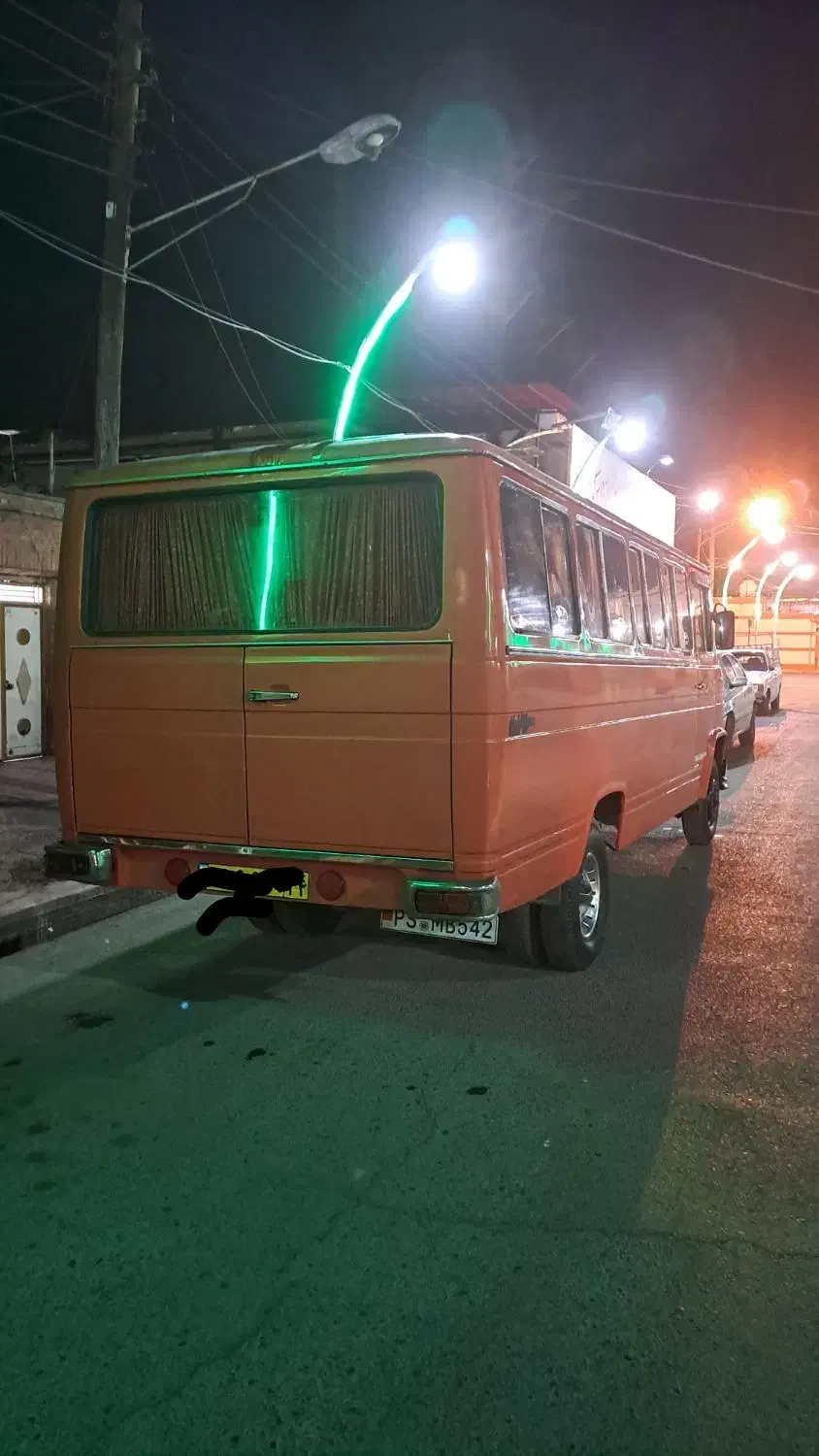 فروش مینی بوس بنز|خودرو سنگین|شوش, |دیوار