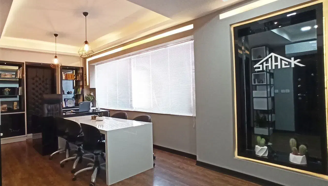 اجاره دفتر کار ۵۵ متری با وسایل پیروزی|اجارهٔ دفتر کار، اتاق اداری، مطب|ساری, |دیوار