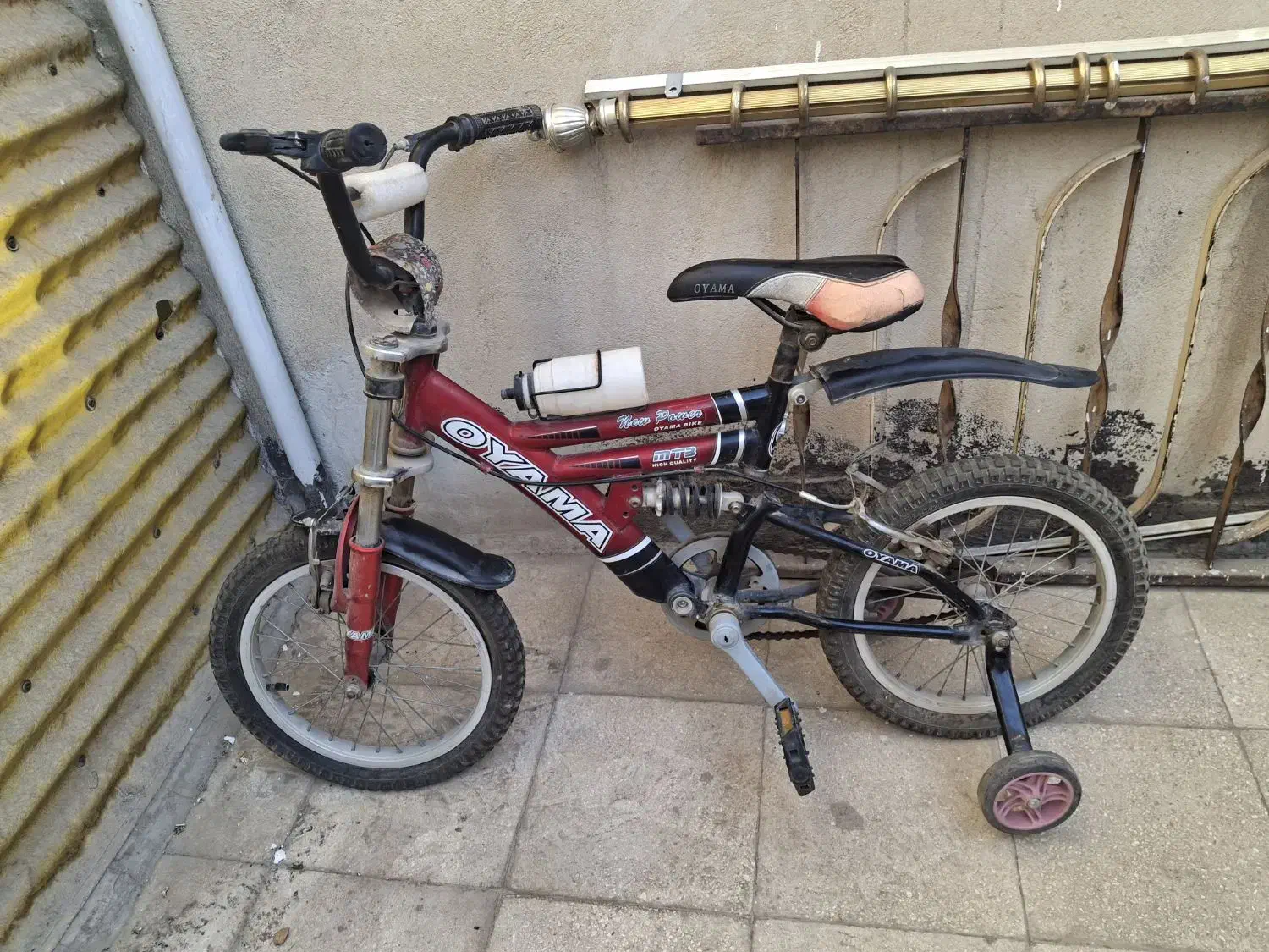 دوچرخه ی اویاما سایز ۲۰|دوچرخه، اسکیت، اسکوتر|تهران, یاخجی آباد|دیوار