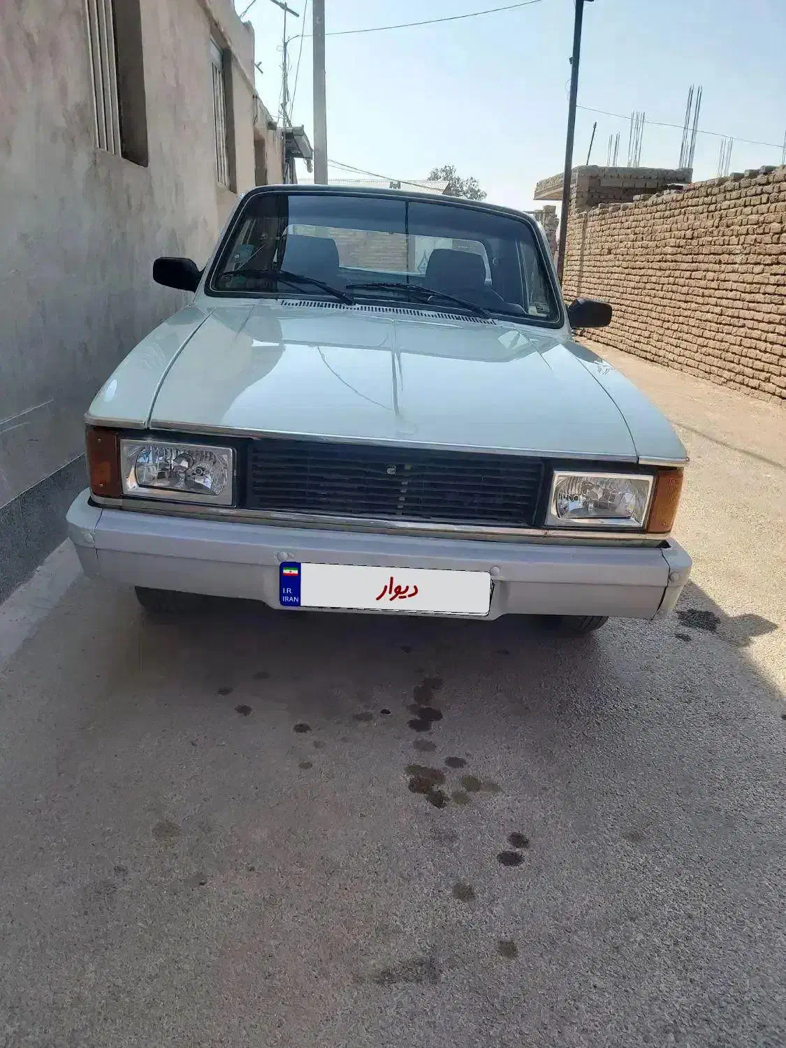 پیکان وانت 93 دوگانه کارخانه|خودرو سواری و وانت|کرمان, |دیوار