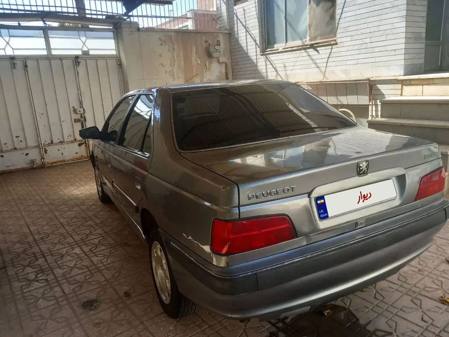 پارس مدل ۸۵ نوک مدادی|خودرو سواری و وانت|کاشان, زیارتی|دیوار