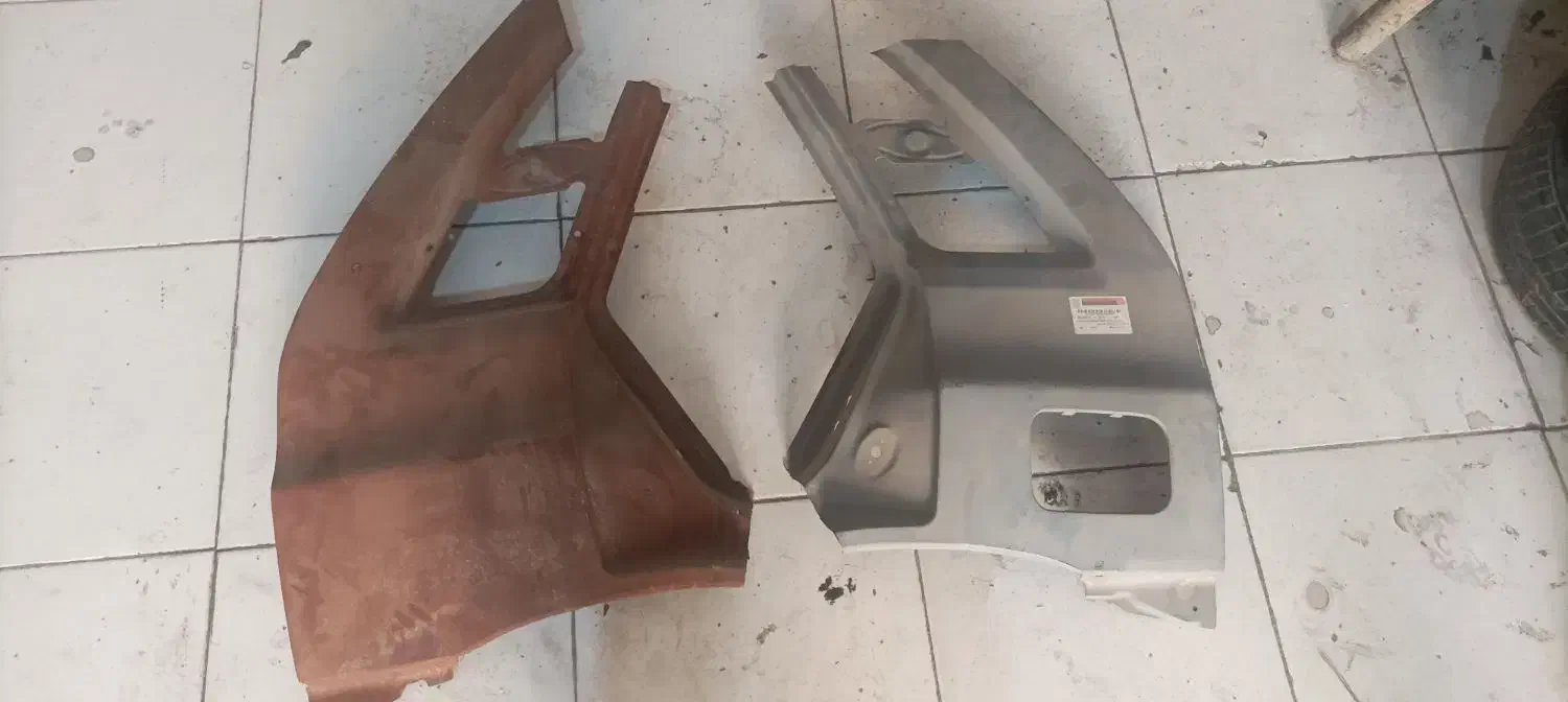 یک جفت گلگیر عقب پراید 111|قطعات یدکی و لوازم جانبی|اهواز, کوی طلاب|دیوار