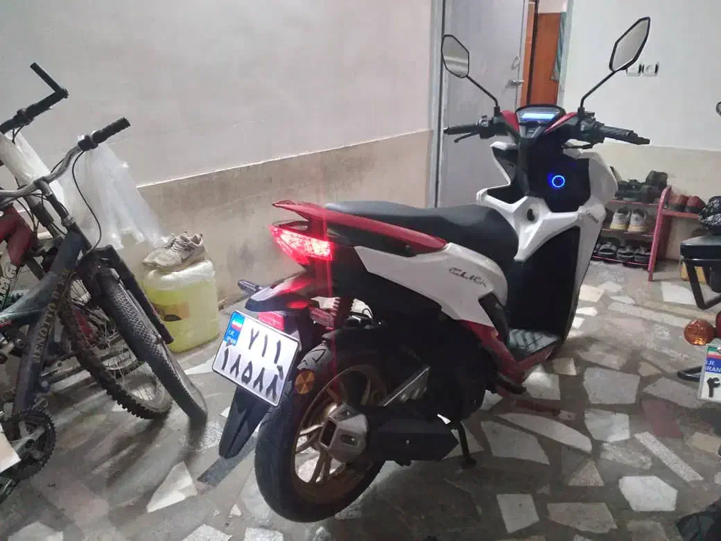 موتور کلیک ۱۷۰ مدل ۱۴۰۳ تمیز در حد نو|موتورسیکلت|جهرم, |دیوار