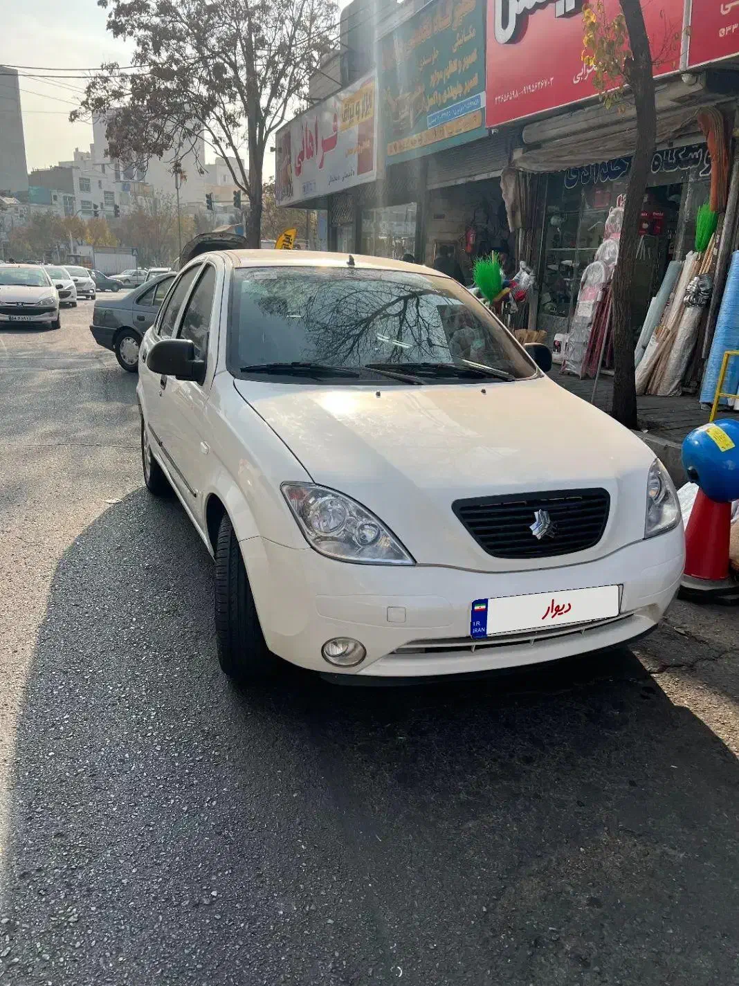 تیبا ۲مدل آخر ۱۴۰۱ بی رنگ بدون نقطه|خودرو سواری و وانت|تهران, والفجر (افسریه)|دیوار