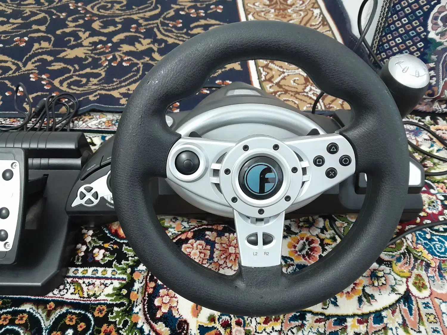 فرمان بازی فراسو|قطعات و لوازم جانبی رایانه|لنگرود, |دیوار