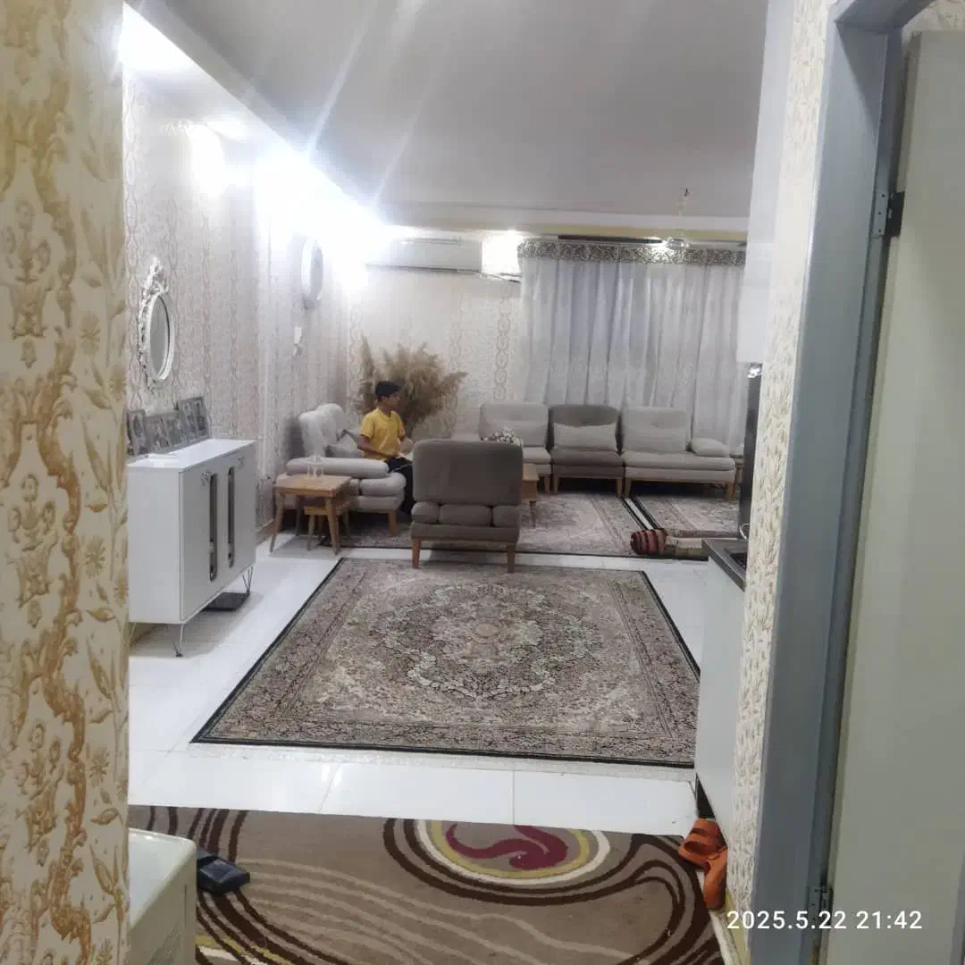 آپارتمان 95متری وام دار کلید اول در شهرک پیام|فروش آپارتمان|اهواز, شهرک پیام|دیوار