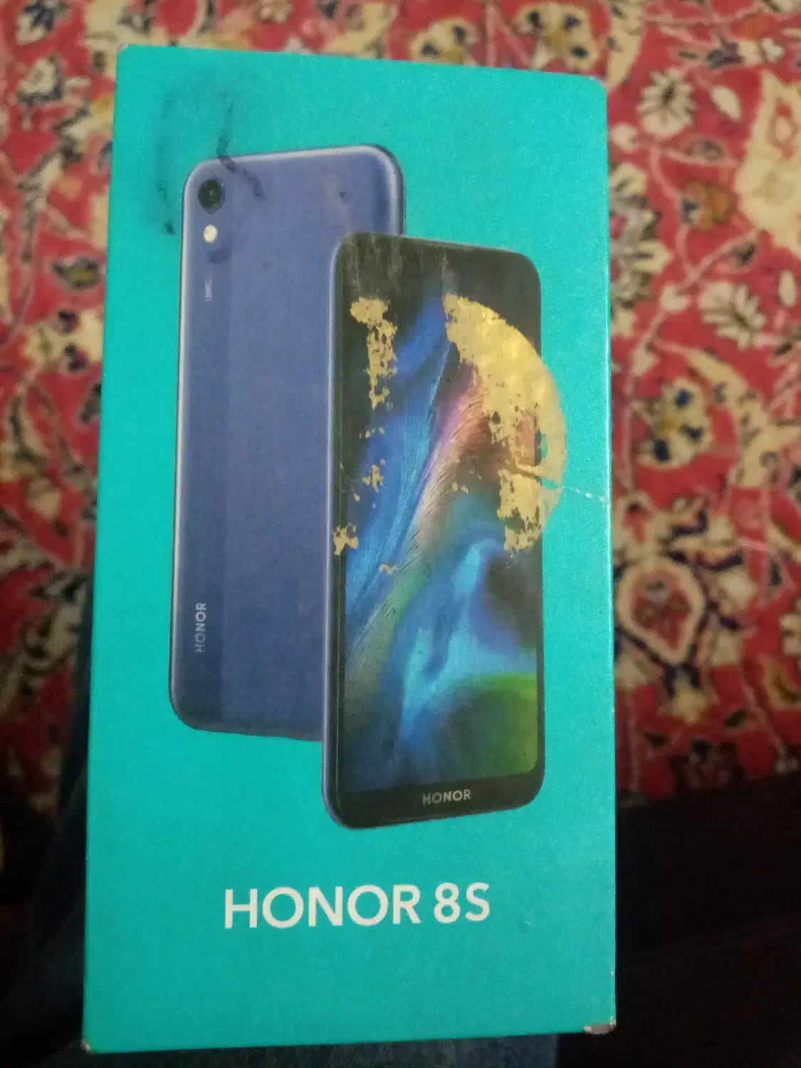 گوشی هانر 8s|موبایل|تهران, ترمینال غرب|دیوار