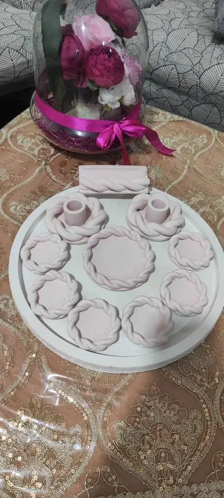 ست زیبا|کلکسیون و سرگرمی|مرودشت, مسجد رسول‎|دیوار