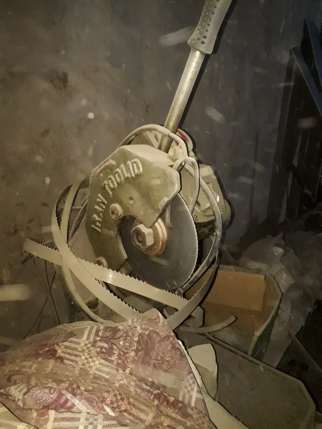 اره آب صابونی سه فاز|ماشین‌آلات صنعتی|دزفول, |دیوار