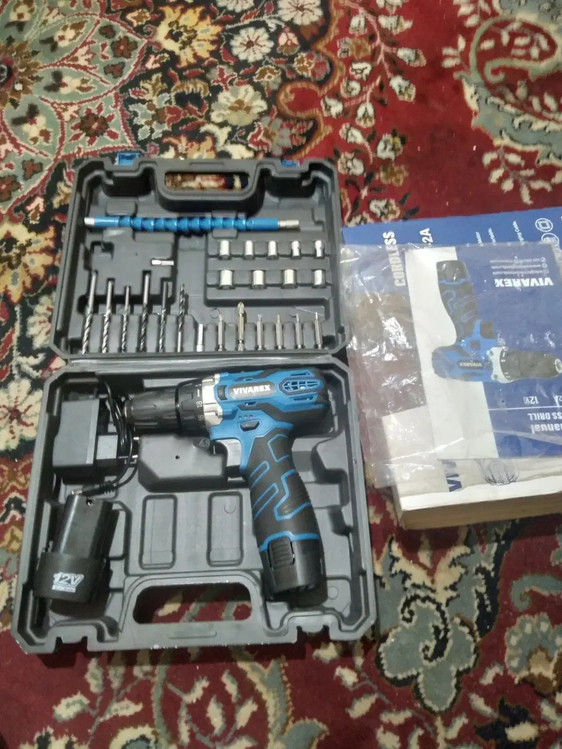 دلر شارژی نو ویوارکس|ابزارآلات|تهران, امام زاده حسن|دیوار