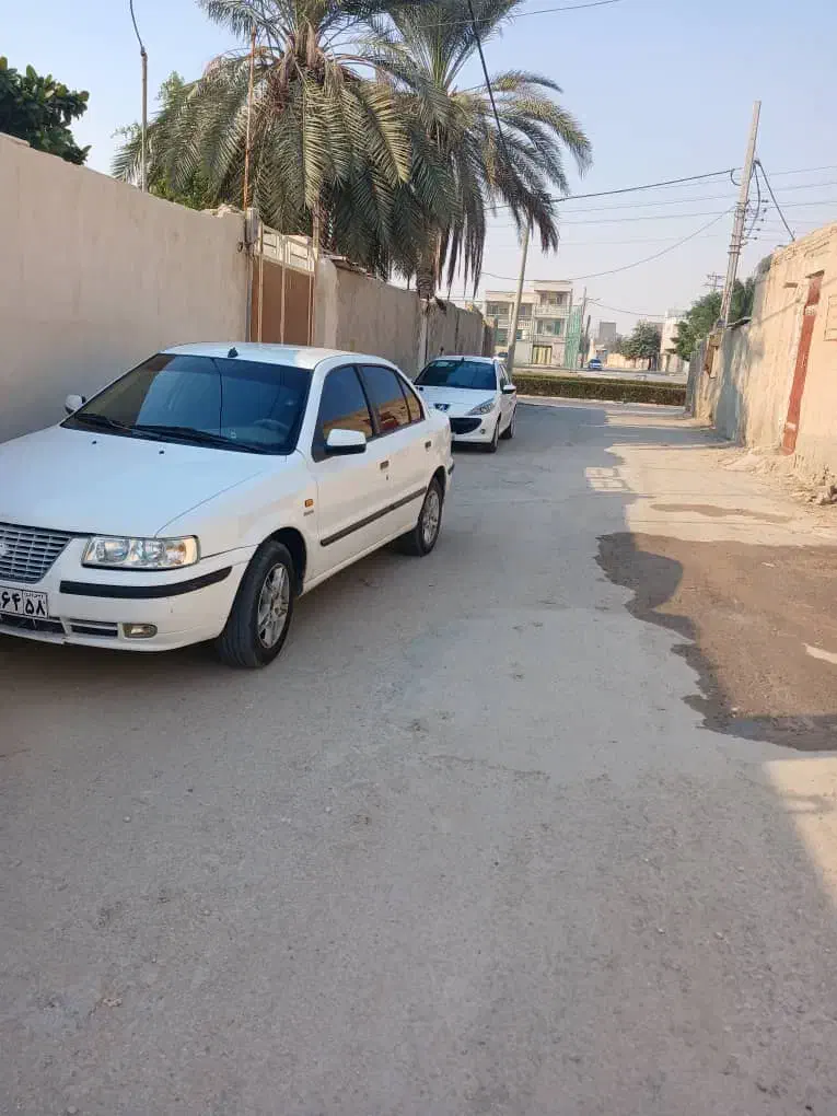 سمند|خودرو سواری و وانت|بندر دیر, |دیوار