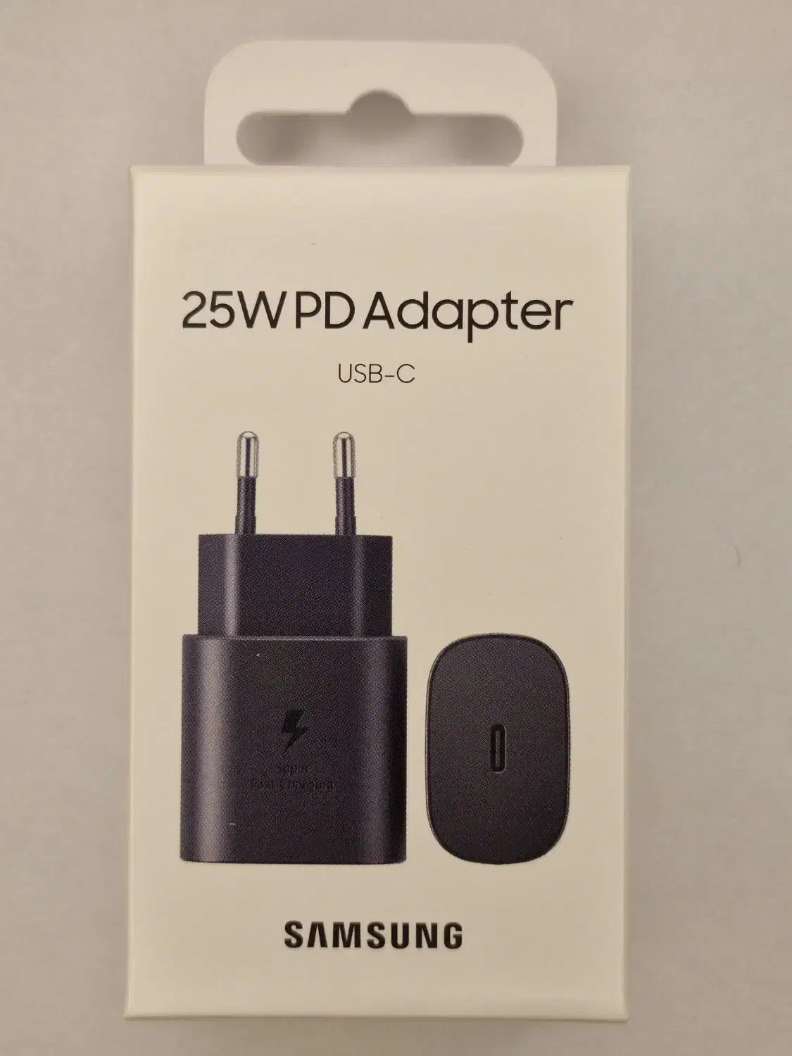 شارژر اصلی ۲۵ وات سامسونگ مدل EP-TA800|لوازم جانبی موبایل و تبلت|تهران, فاطمی|دیوار
