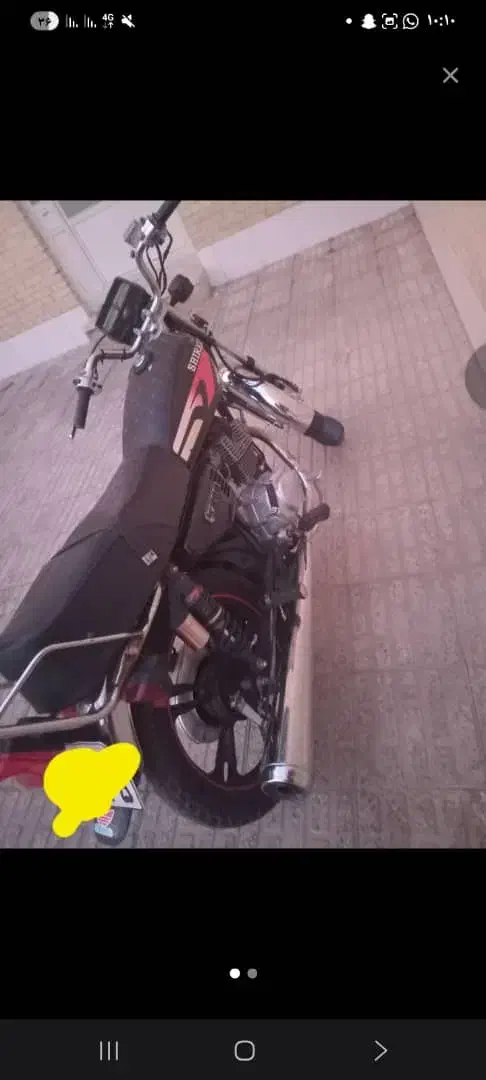 موتور شیرکوه|موتورسیکلت|مهریز, |دیوار