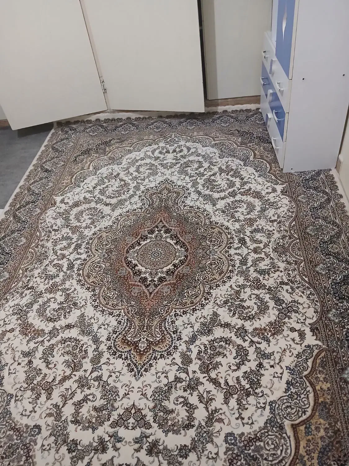 فرش|فرش|تهران, خاک سفید|دیوار