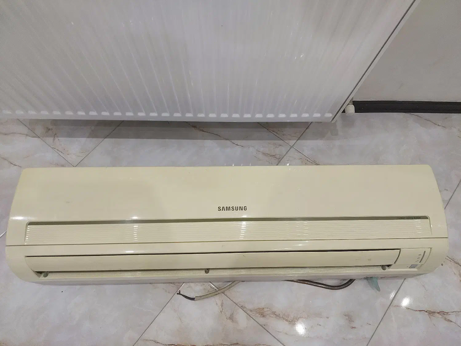 کولر گازی بیست و چهار هزار  سامسونگ اصل موتور p3|کولر گازی و فن‌کوئل|تهران, تهرانسر مرکزی|دیوار