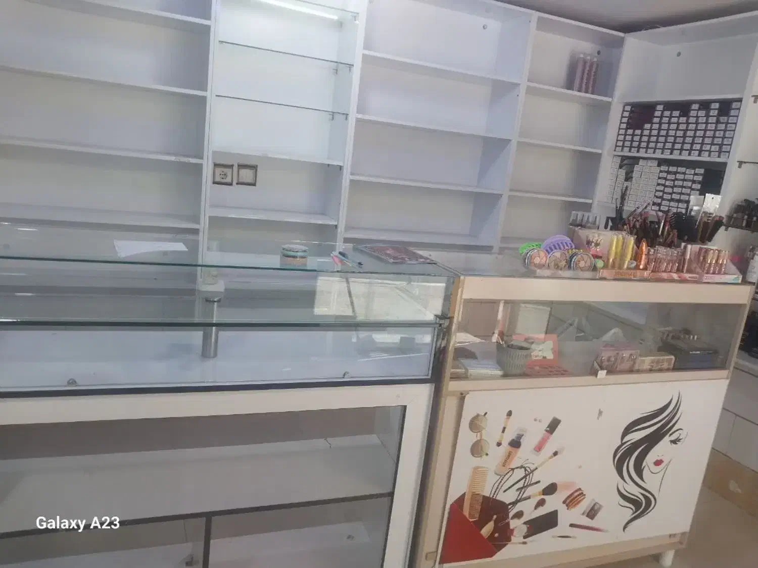 کمد ویترین|فروشگاه و مغازه|شازند, |دیوار