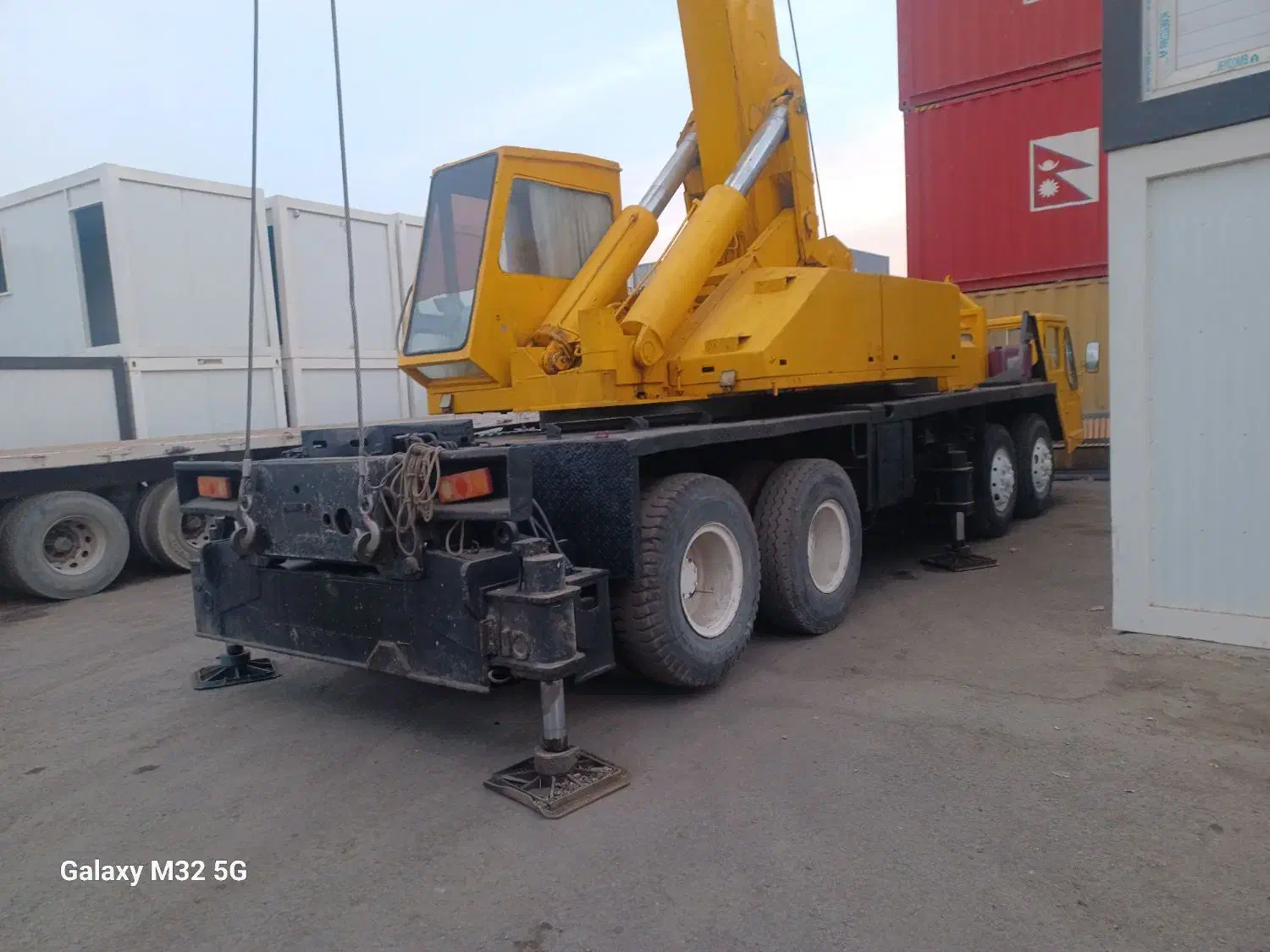 جرثقیل ۳۶ تن|خودرو سنگین|چهاردانگه (تهران), |دیوار