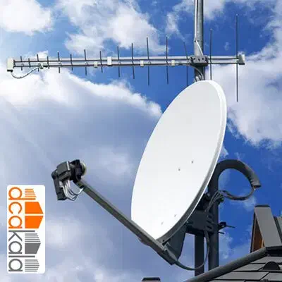 نصب و تعمیر انواع انتن و گیرنده|خدمات پیشه و مهارت|محمدیه-قزوین, |دیوار