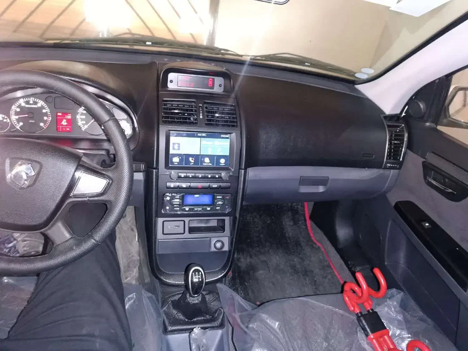 XU7P سورن |خودرو سواری و وانت|اندیشه, اندیشه فاز ۱|دیوار