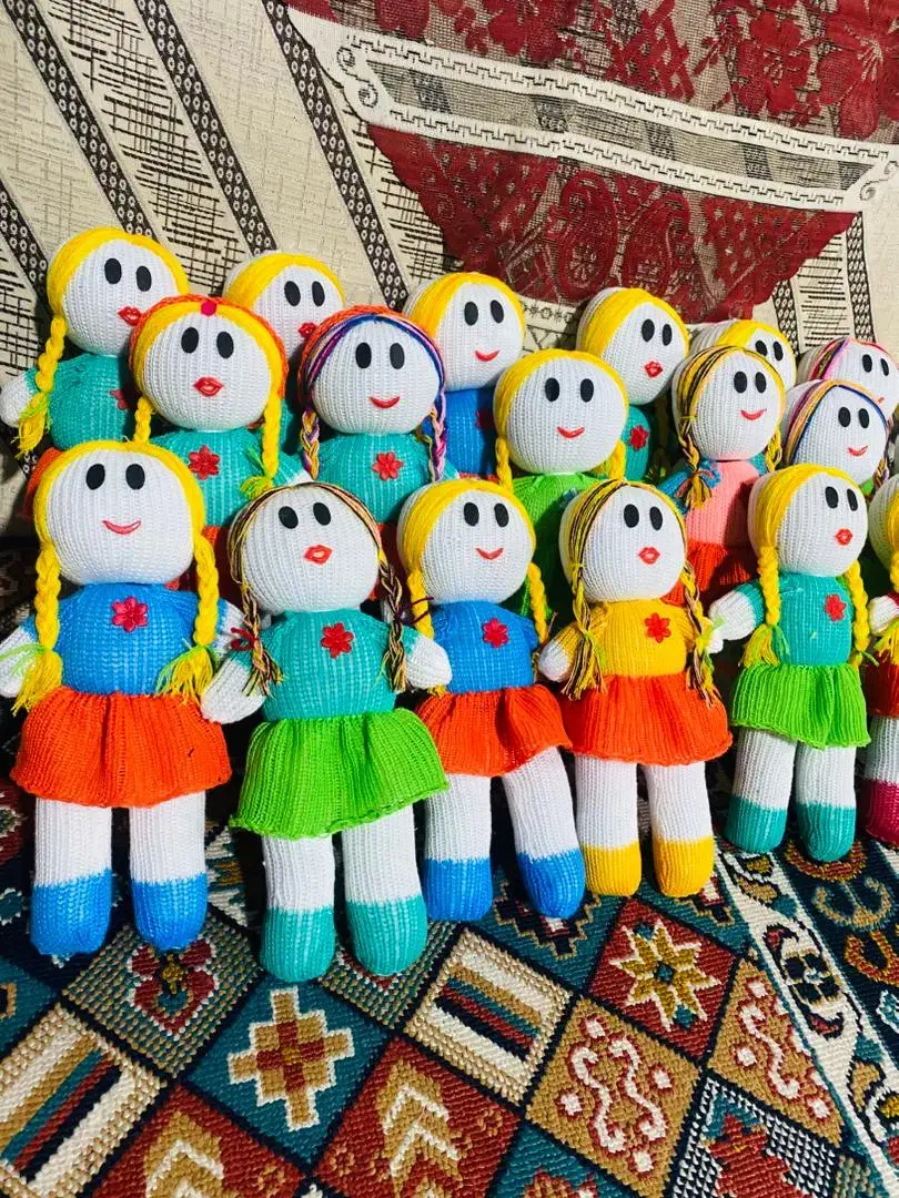 عروسک بافتنی|اسباب‌بازی بچه|اسلام‌شهر, مظفریه|دیوار