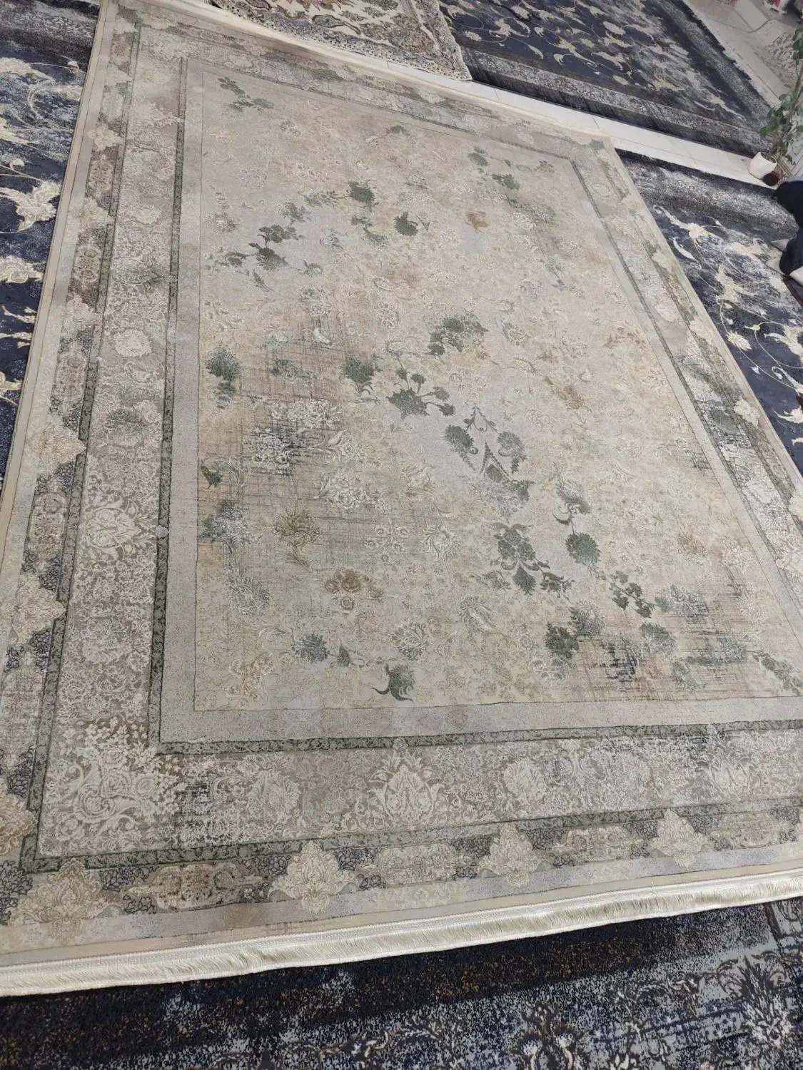 فرش ۹ متری نو نو نو وینتیج|فرش|کوهدشت, |دیوار