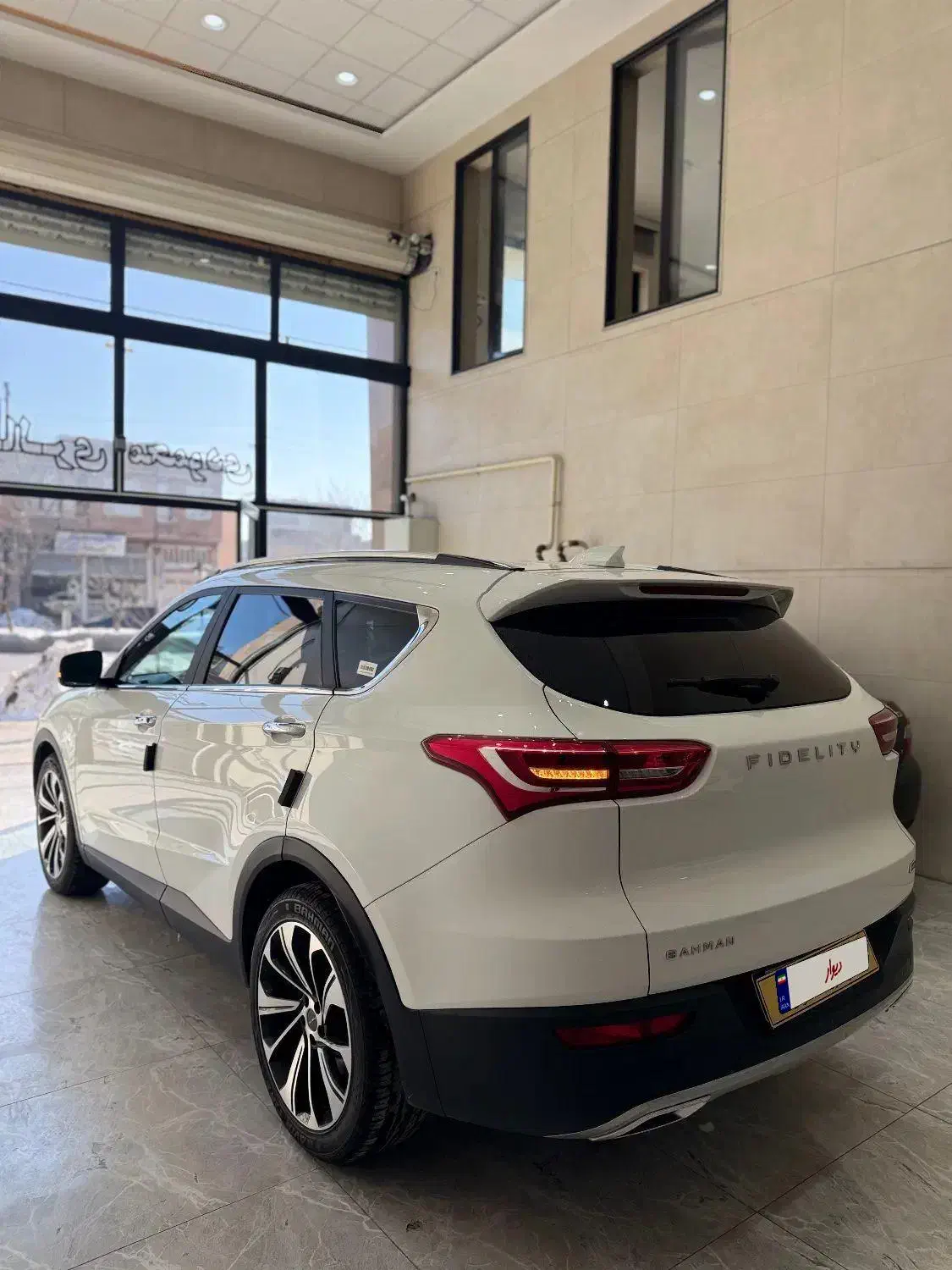 فیدلیتی ۵ نفره ۱۰ پر|خودرو سواری و وانت|ارومیه, |دیوار