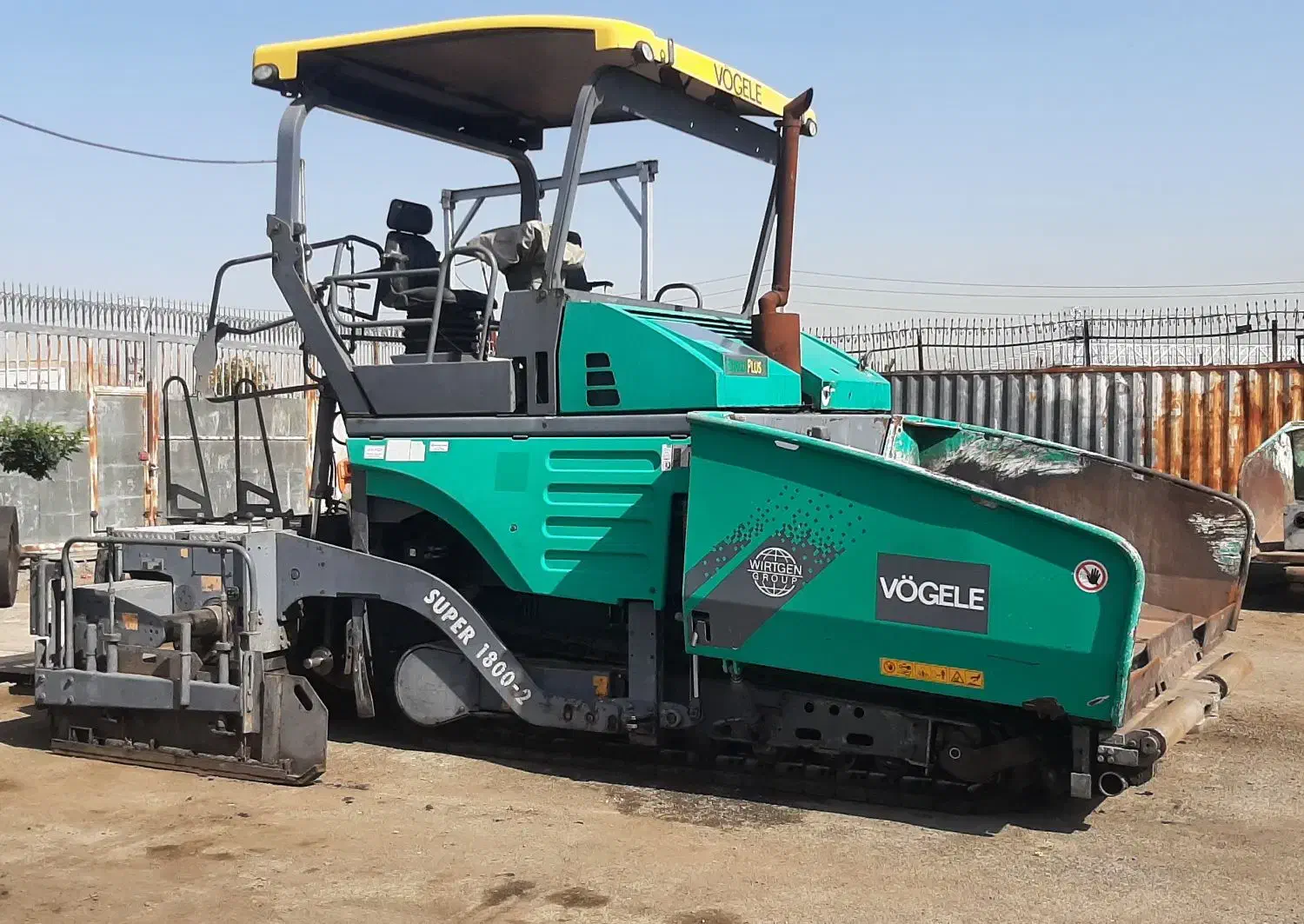 انواع فینیشر بیس،بتن،آسفالت غلطک|خودرو سنگین|چهاردانگه (تهران), |دیوار