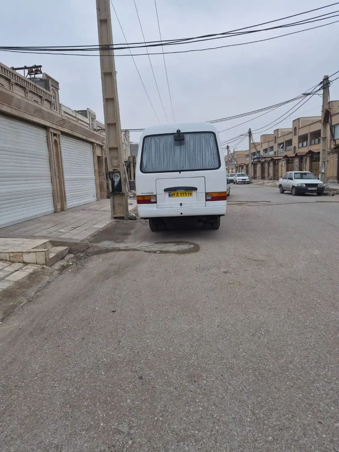 مینی بوس هیوندا|خودرو سنگین|اهواز, شهرک الهیه|دیوار