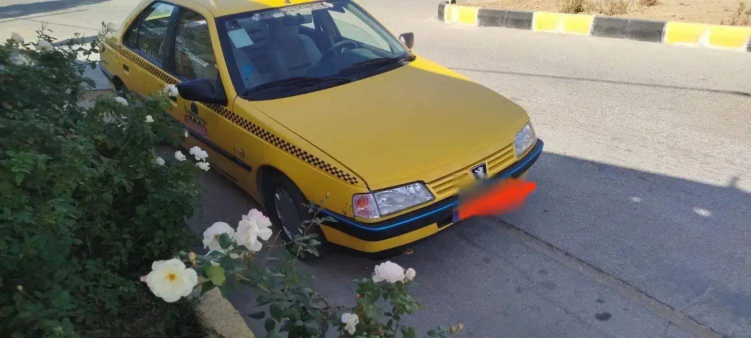 فروش تاکسی گردشی شهرضا|خودرو سواری و وانت|شهرضا, |دیوار