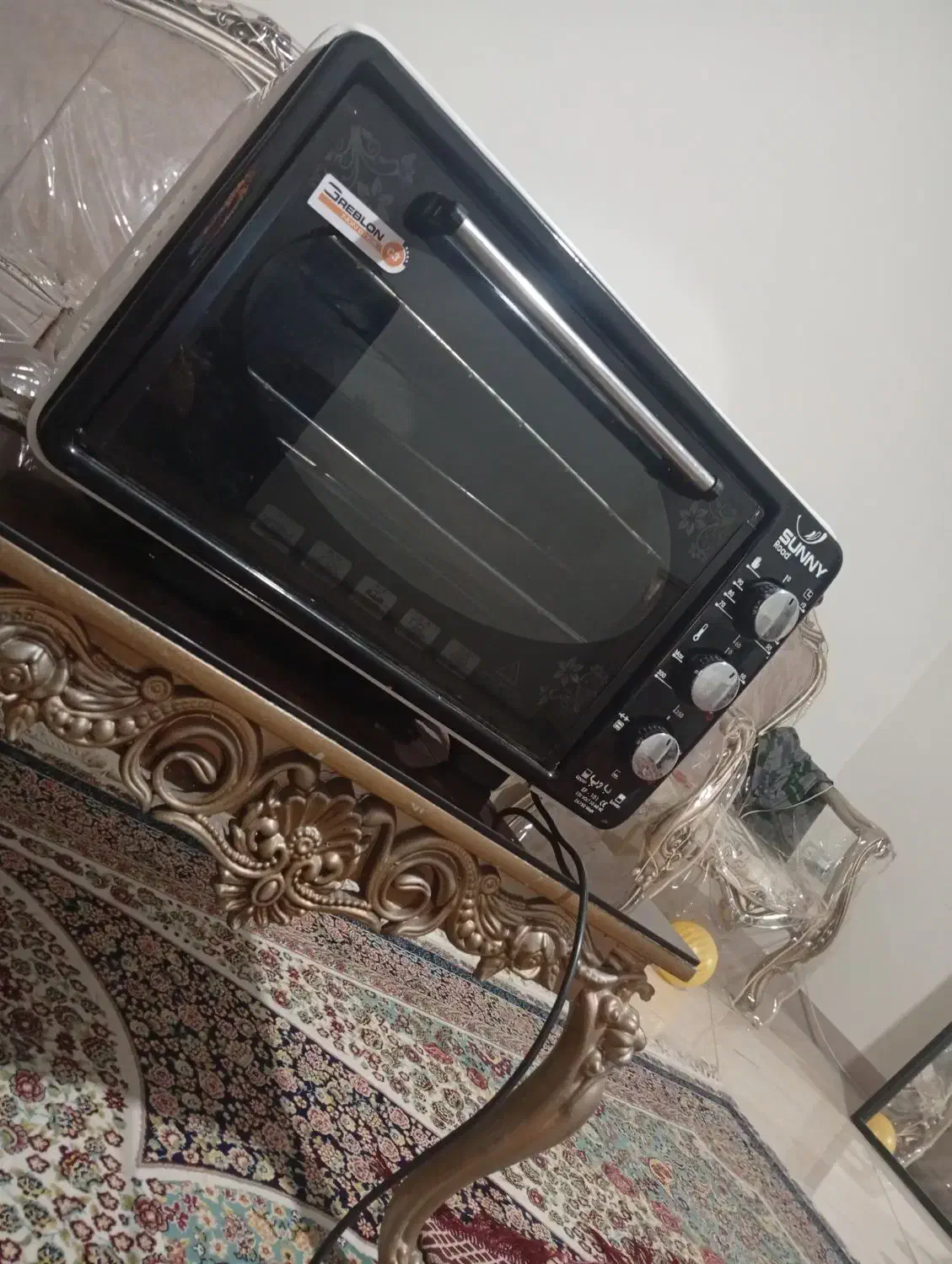 توستر سالم سالم|اجاق گاز و لوازم برقی پخت‌وپز|نسیم‌شهر, |دیوار