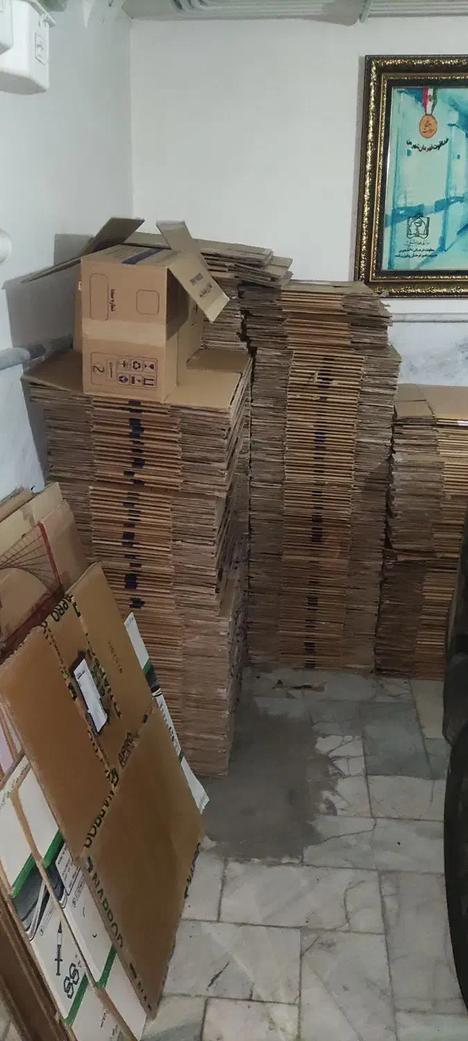 کارتن نو ومقاوم اسبابکشی تحویل زیر ۵۰ دقیقه|عمدهفروشی|مشهد, کوشش|دیوار