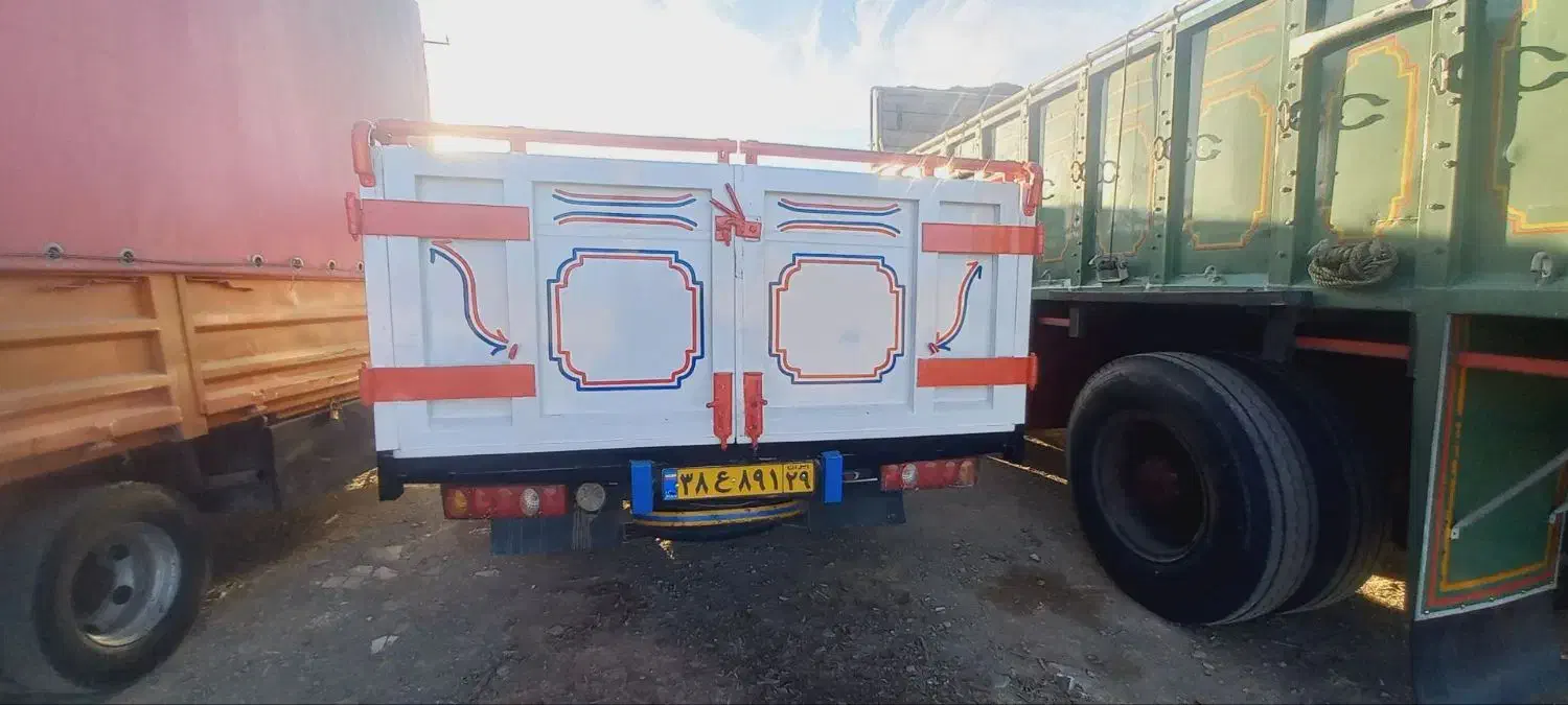 کامیونت هیوندا باری مدل۹۰|خودرو سنگین|سنقر, |دیوار