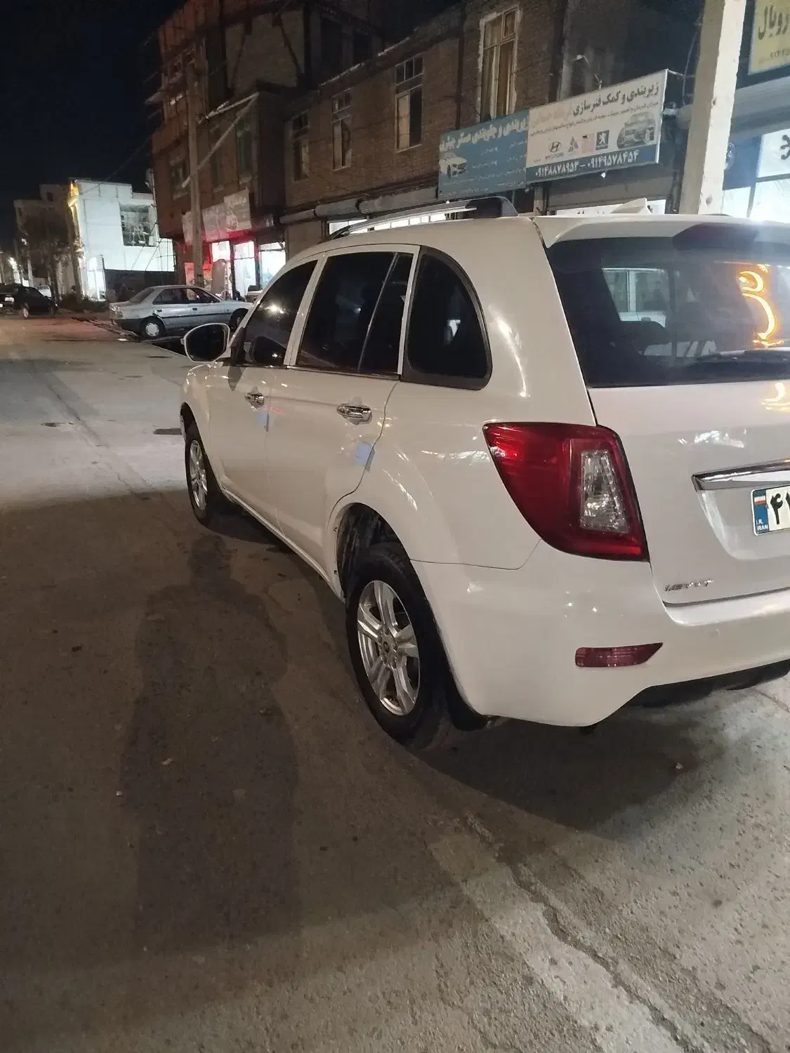 لیفان x60 مدل 94بیرنگ|خودرو سواری و وانت|اردبیل, |دیوار