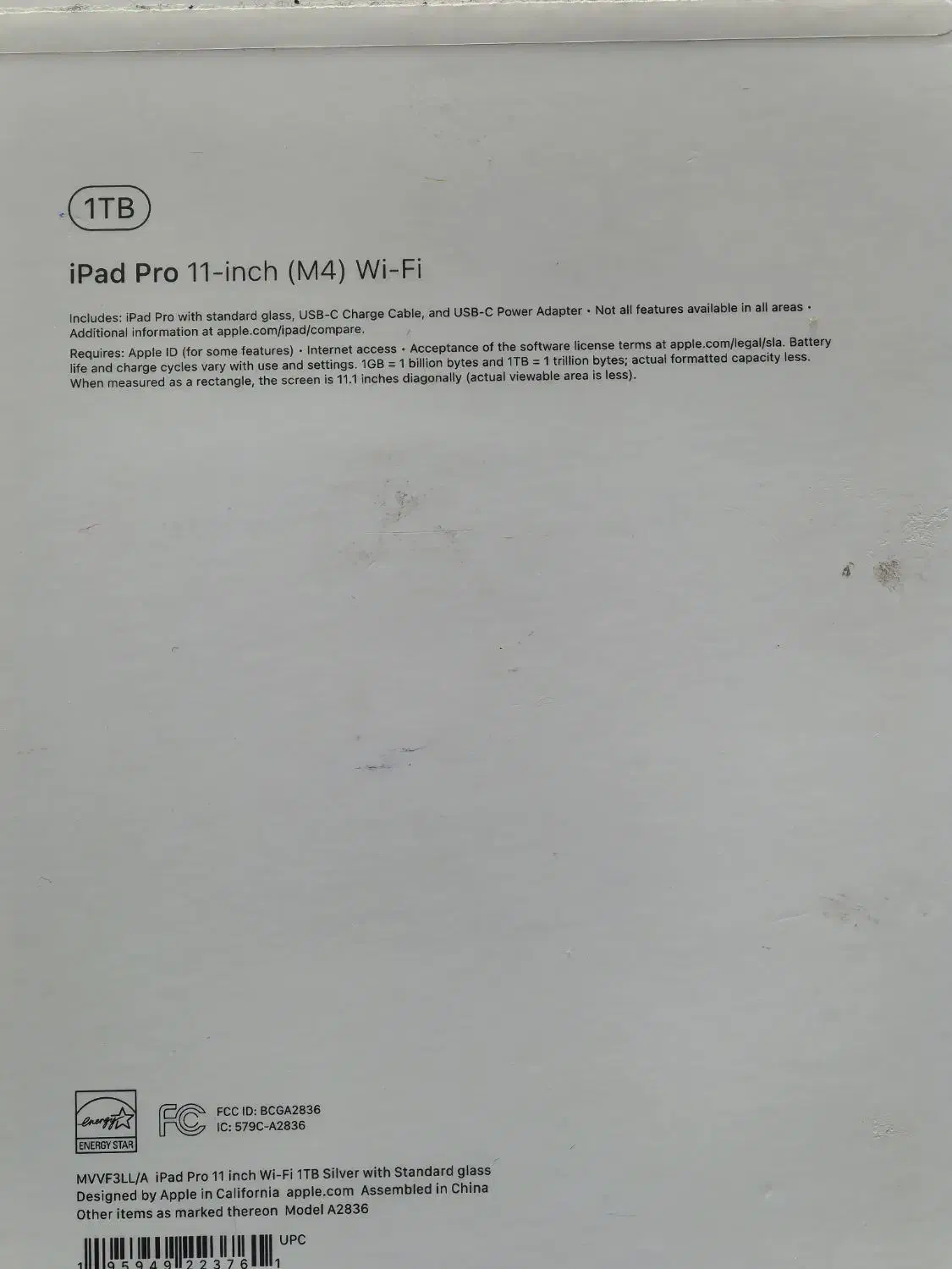 آیپد پرو m4 ظرفیت ۱ ترابایت ۱۱ اینچ|تبلت|اصفهان, باغ زیار|دیوار