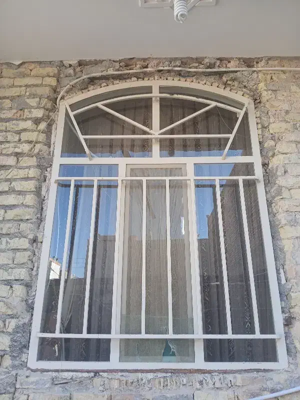 درب وپنجره آهنی حفاظ دار|مصالح و تجهیزات ساختمان|شاهینشهر, گزبرخوار|دیوار