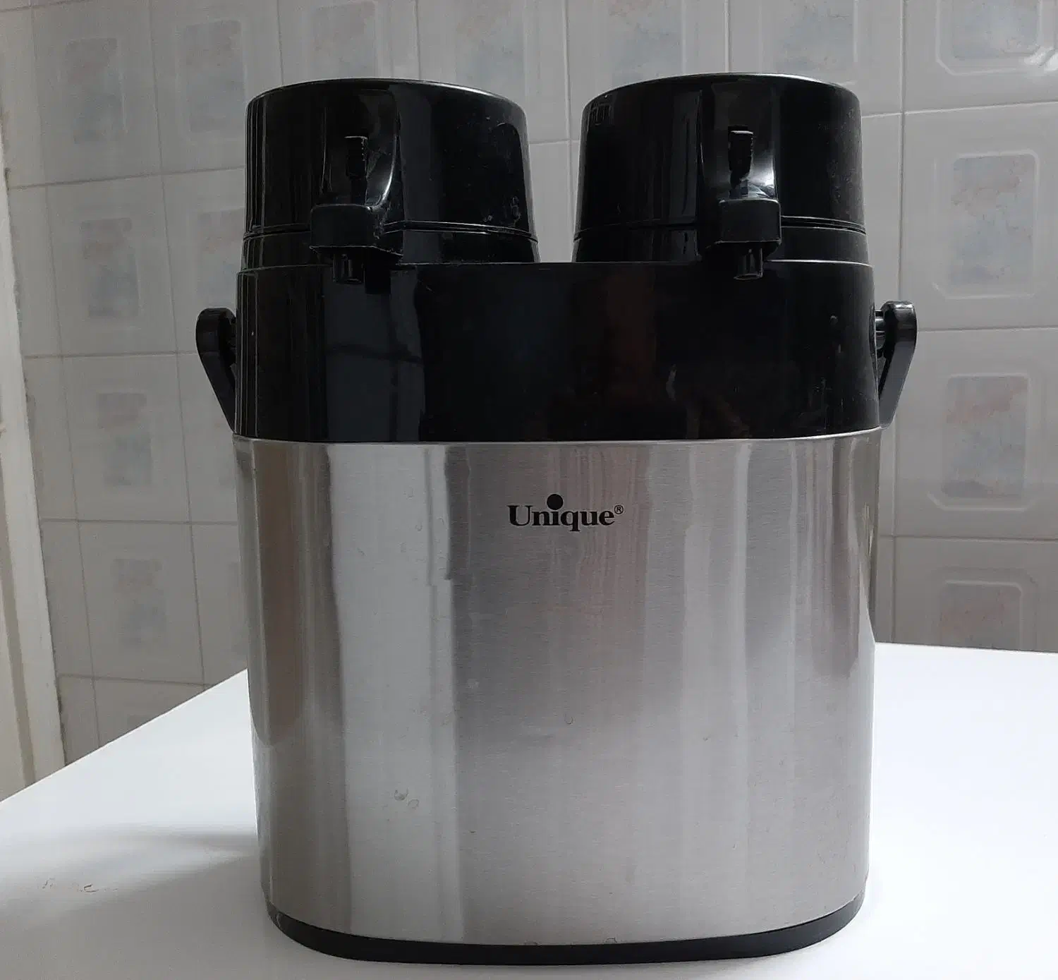 فلاکس ۲ قلو یونیک ۳ لیتری|قوری، کتری، قهوه‌ساز دستی|قم, بنیاد|دیوار