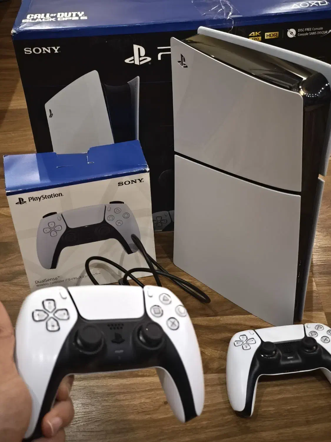 ps5/ اسلیم/ دو دسته/ فول بازی|کنسول، بازی ویدئویی و آنلاین|کرج, فاز ۳ مهرشهر|دیوار